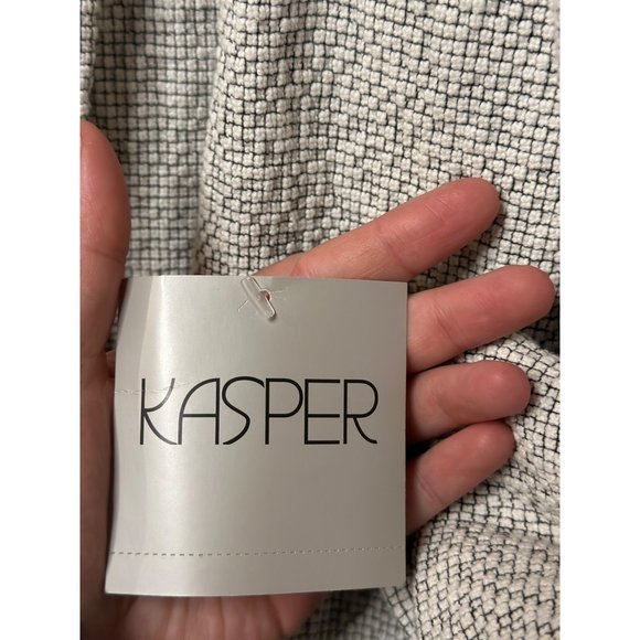 NWT Kasper Ladies Open Stylish Business Sophisticated Layering Light Blazer SZ 6 - Picture 8 of 11